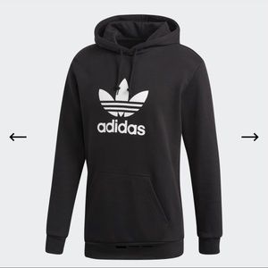 women's trefoil adidas sweatshirt